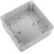 Caixa estanca de superfície cuadrada 100x100x70mm