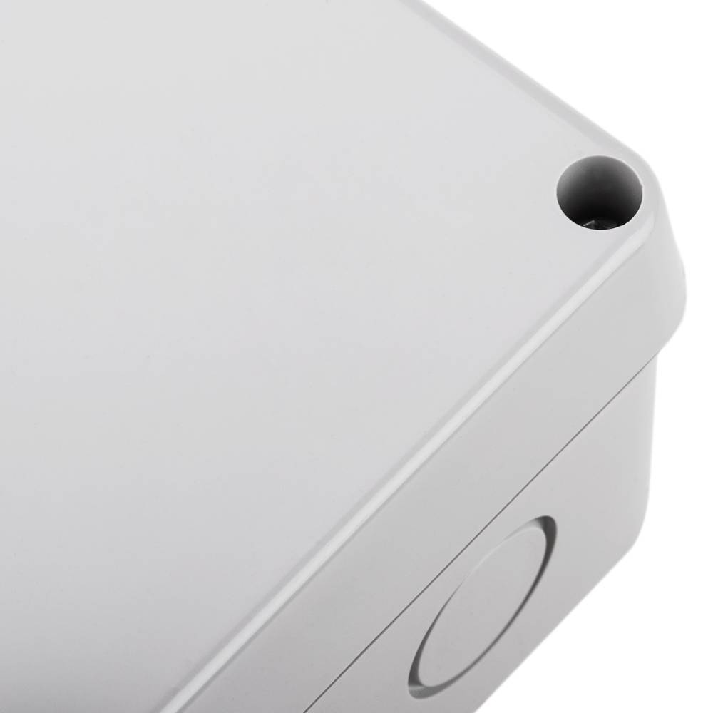 Caixa estanca de superfície cuadrada 100x100x70mm