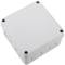 Caixa estanca de superfície cuadrada 100x100x70mm