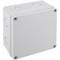Waterproof surface box square 150x150x70mm