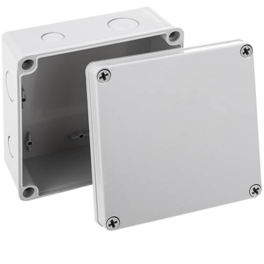 Waterproof surface box square 150x150x70mm