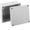 Waterproof surface box square 150x150x70mm