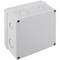 Waterproof surface box square 150x150x70mm