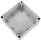 Waterproof surface box square 150x150x70mm