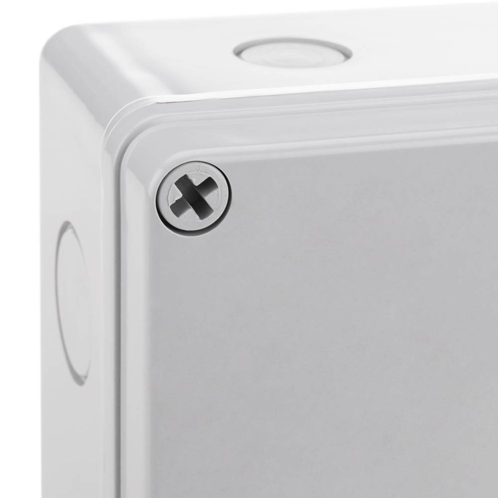 Waterproof surface box square 150x150x70mm