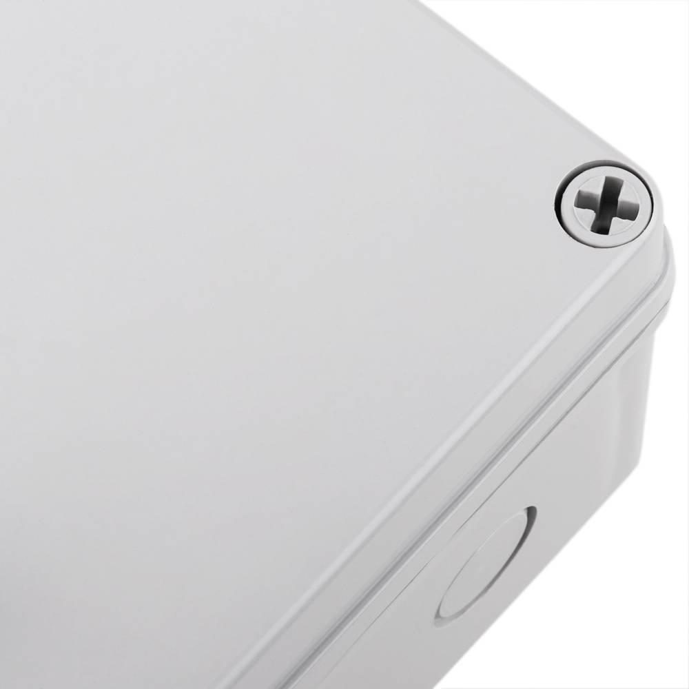 Waterproof surface box square 150x150x70mm