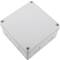 Waterproof surface box square 150x150x70mm