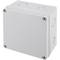 Waterproof surface box square 150x150x70mm