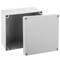 Waterproof surface box square 200x200x80mm