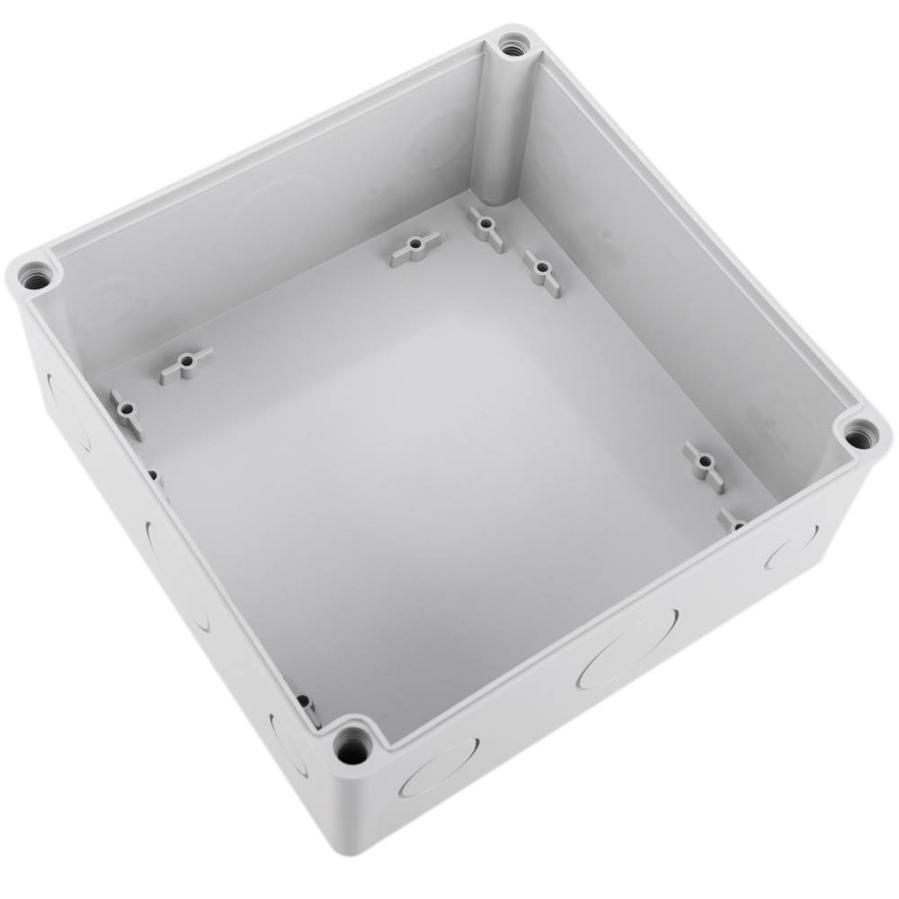 Waterproof surface box square 200x200x80mm