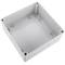 Waterproof surface box square 200x200x80mm