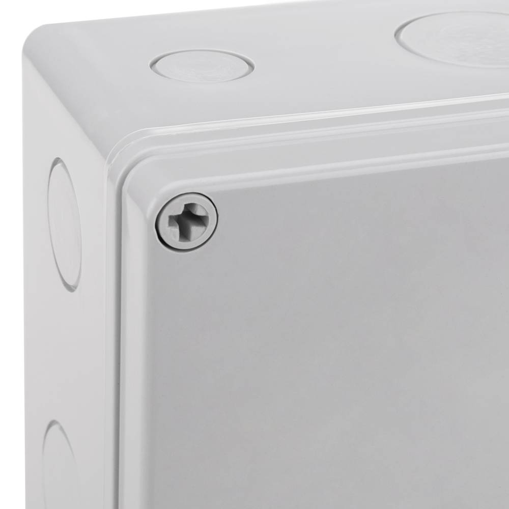 Waterproof surface box square 200x200x80mm
