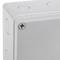Waterproof surface box square 200x200x80mm