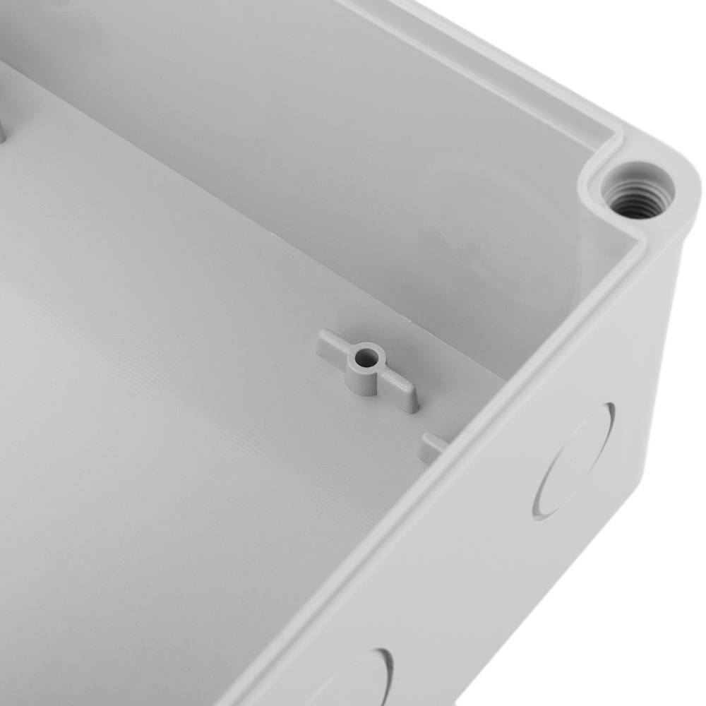 Waterproof surface box square 200x200x80mm