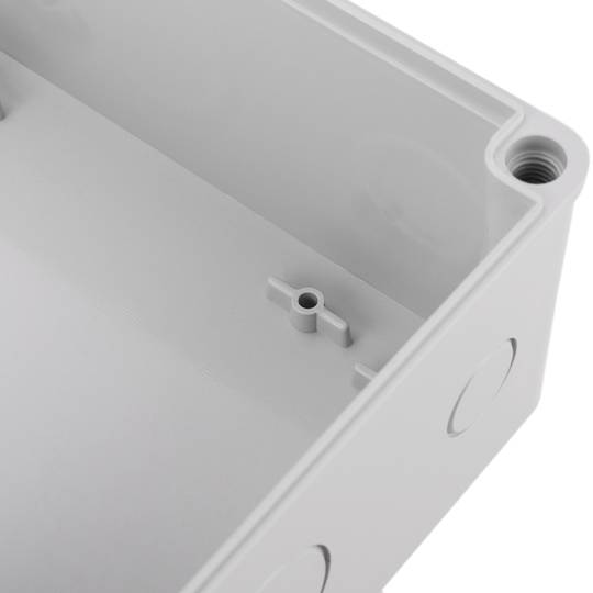 Waterproof surface box square 200x200x80mm