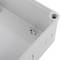 Waterproof surface box square 200x200x80mm