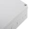 Waterproof surface box square 200x200x80mm