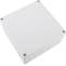 Waterproof surface box square 200x200x80mm