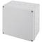 Waterproof surface box square 200x200x80mm