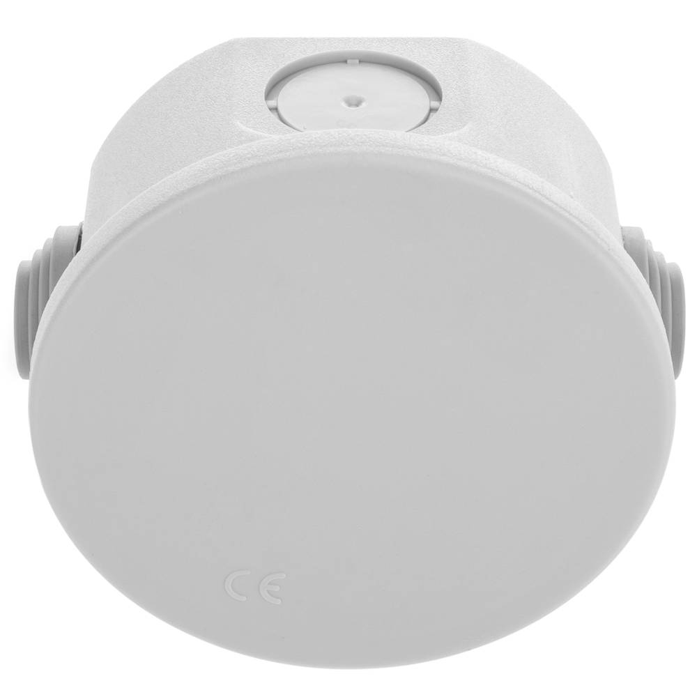 Scatola di derivazione superficie rotonda IP44 esente da alogeni 70x40mm