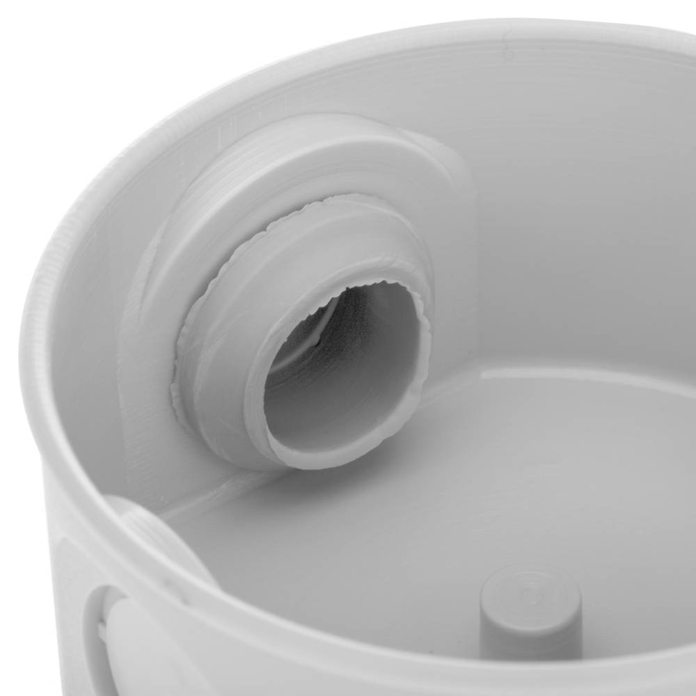 Scatola di derivazione superficie rotonda IP44 esente da alogeni 70x40mm