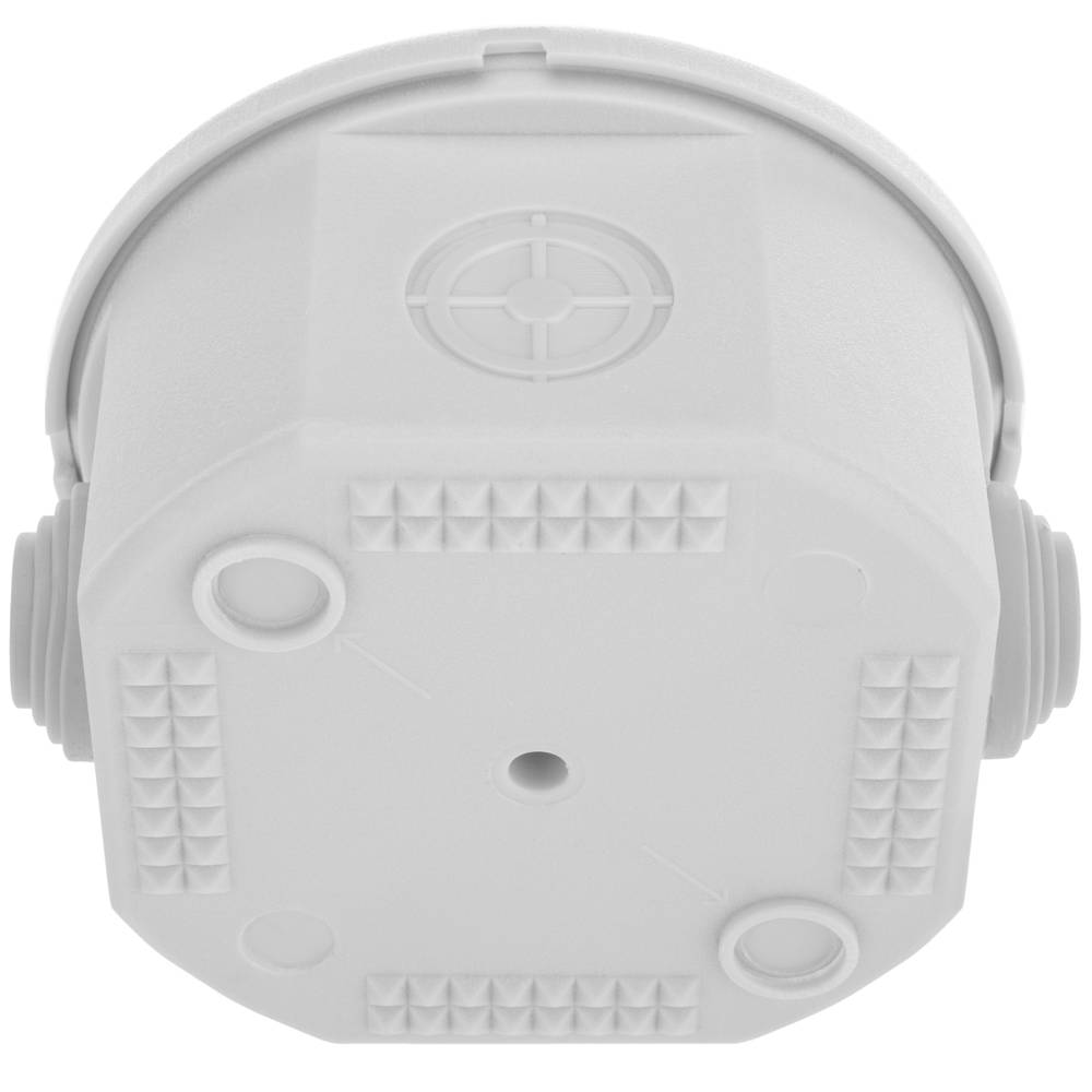 Caixa de superfície rodona IP44 lliure d'halògens 90x45mm