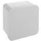 Opbouw Aansluitdozen Montage vierkant IP44halogenen vrij LSZH 85x85x50mm