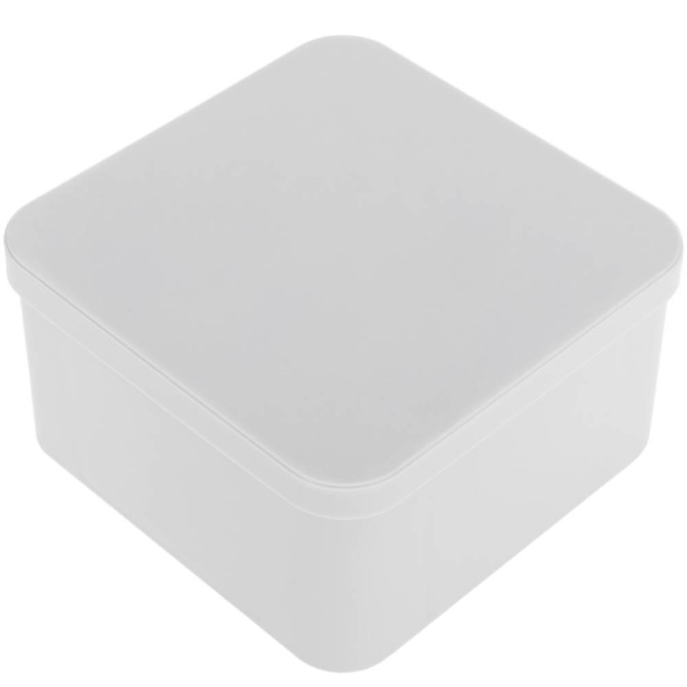 Opbouw Aansluitdozen Montage vierkant IP44halogenen vrij LSZH 85x85x50mm