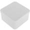 Opbouw Aansluitdozen Montage vierkant IP44halogenen vrij LSZH 85x85x50mm