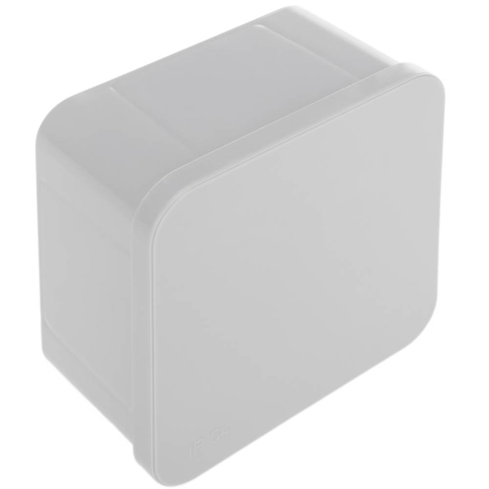Opbouw Aansluitdozen Montage vierkant IP44halogenen vrij LSZH 85x85x50mm