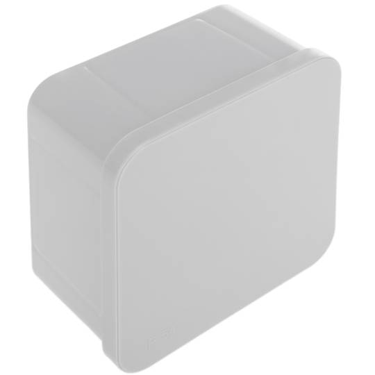 Opbouw Aansluitdozen Montage vierkant IP44halogenen vrij LSZH 85x85x50mm