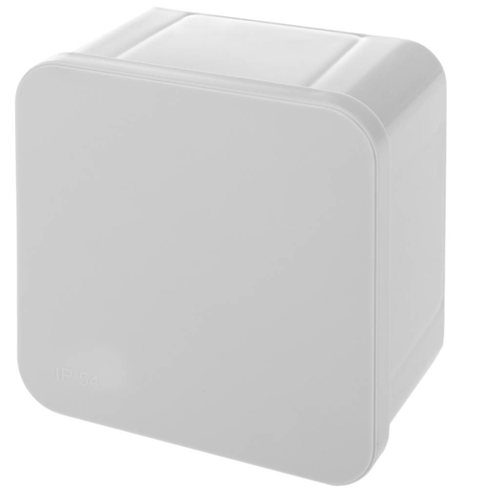 Opbouw Aansluitdozen Montage vierkant IP44halogenen vrij LSZH 85x85x50mm