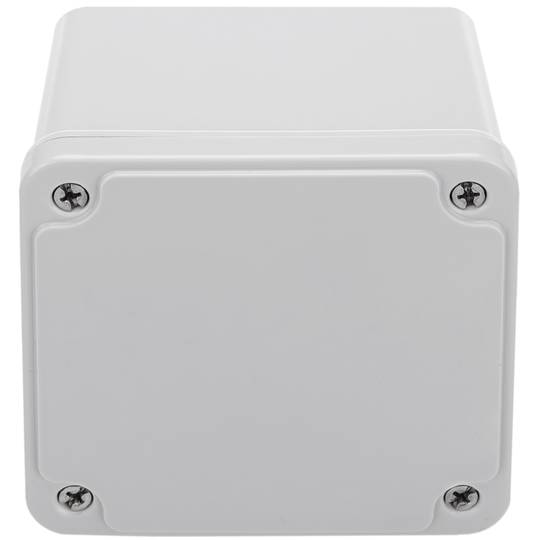 Caixa derivaçao saliente quadrado IP44halogênios livres LSZH 95x95x60mm