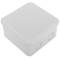 Boîtie de dérivation carré IP54sans halogènes LSZH 95x95x50mm
