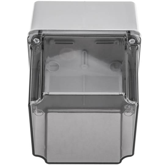 Caixa de superfície quadrada transparent IP44 lliure d'halògens LSZH 120x120x140mm