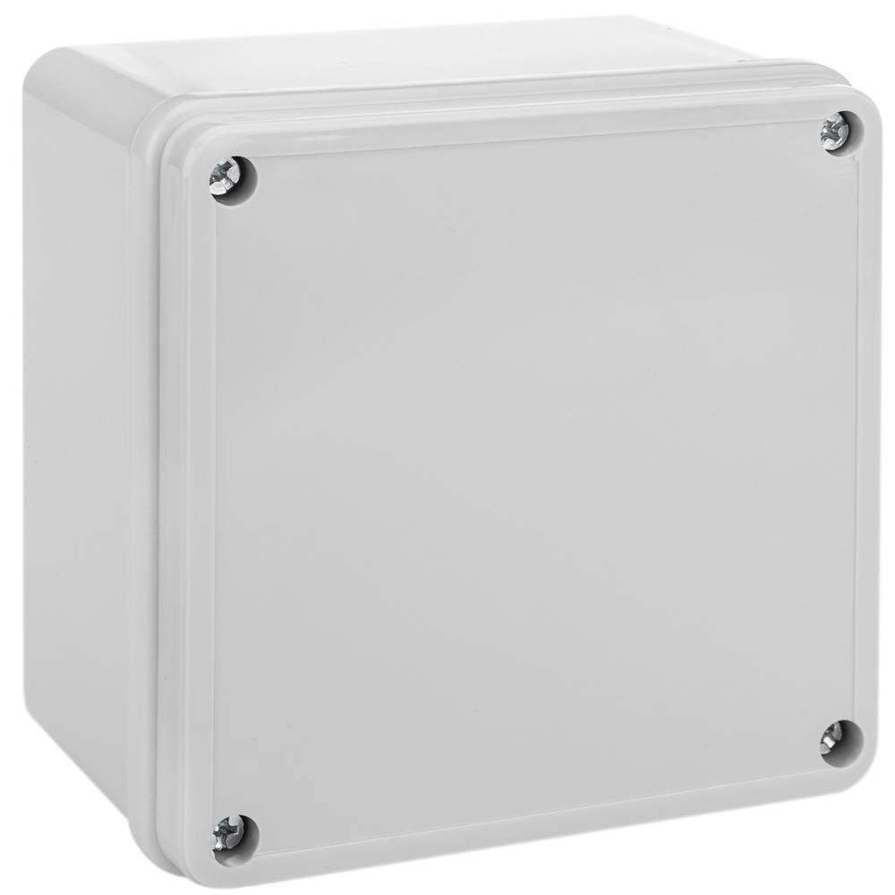 Opbouw Aansluitdozen Montage vierkant IP44 halogenen vrij LSZH 120x120x70mm