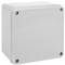 Opbouw Aansluitdozen Montage vierkant IP44 halogenen vrij LSZH 120x120x70mm