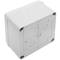 Opbouw Aansluitdozen Montage vierkant IP44 halogenen vrij LSZH 120x120x70mm