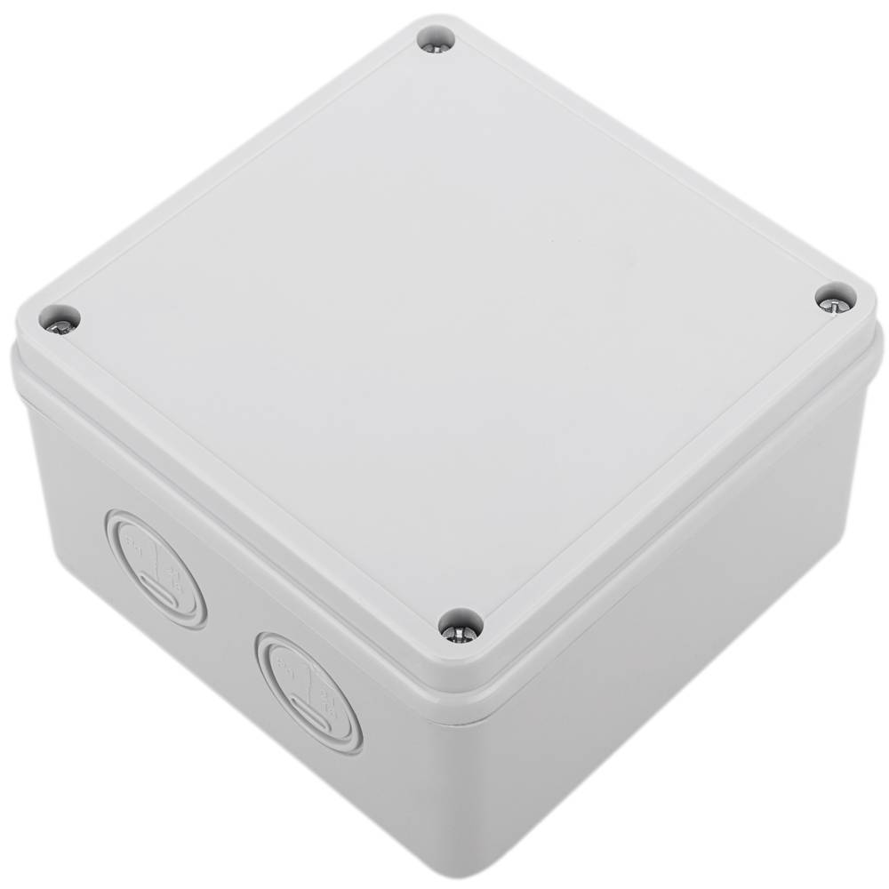 Opbouw Aansluitdozen Montage vierkant IP44 halogenen vrij LSZH 120x120x70mm