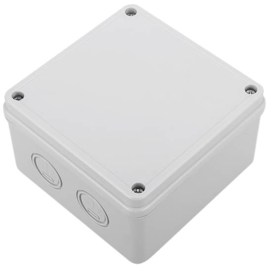 Opbouw Aansluitdozen Montage vierkant IP44 halogenen vrij LSZH 120x120x70mm