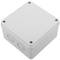 Opbouw Aansluitdozen Montage vierkant IP44 halogenen vrij LSZH 120x120x70mm