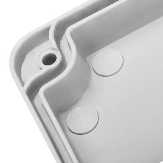 Opbouw Aansluitdozen Montage vierkant IP44 halogenen vrij LSZH 120x120x70mm
