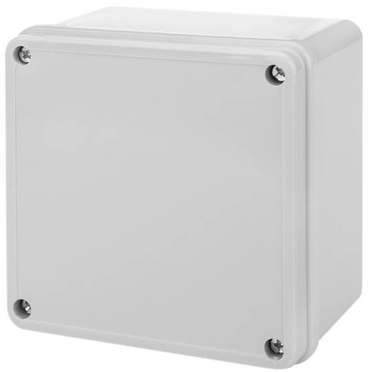 Opbouw Aansluitdozen Montage vierkant IP44 halogenen vrij LSZH 120x120x70mm
