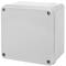 Opbouw Aansluitdozen Montage vierkant IP44 halogenen vrij LSZH 120x120x70mm