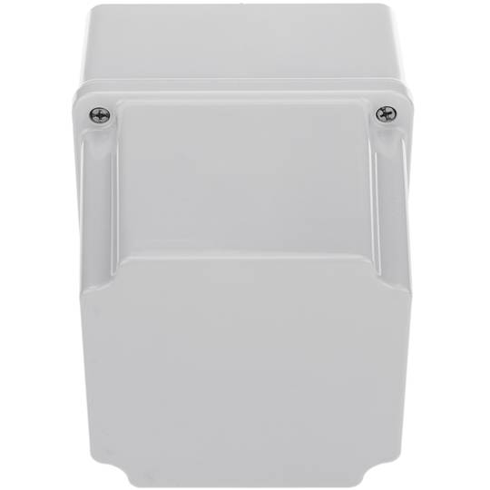 Caixa de superfície quadrada IP44 lliure d'halògens LSZH 120x120x140mm