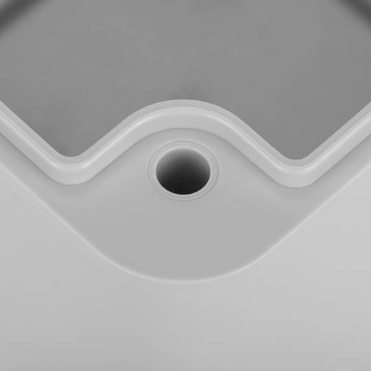 Caixa de superfície quadrada IP44 lliure d'halògens LSZH 120x120x140mm