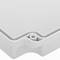 Caja de superficie rectangular IP44 libre de halógenos LSZH 210x300x90mm