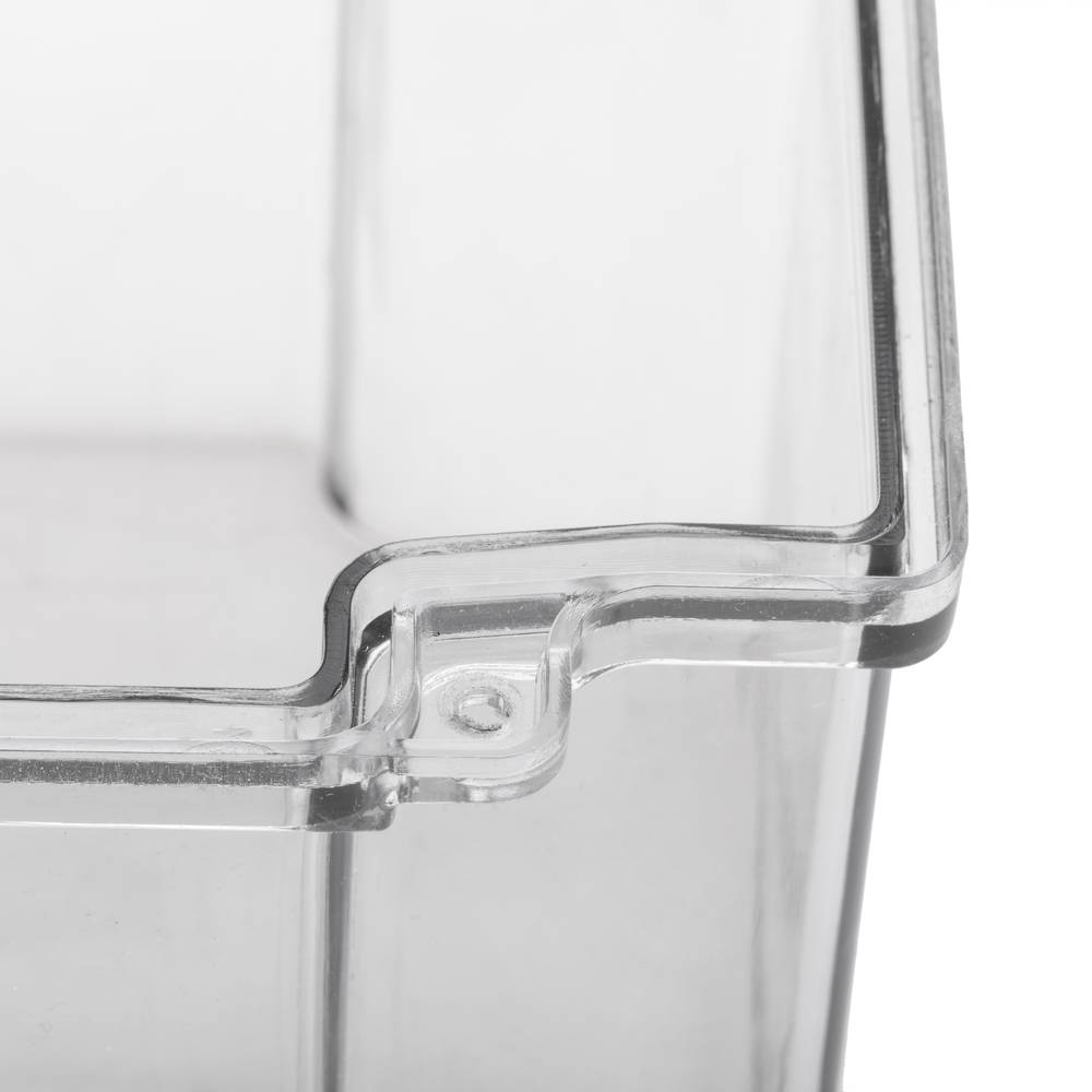 Caja de superficie rectangular transparente IP44 libre de halógenos LSZH 120x170x140mm