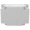 Caixa de superfície rectangular IP44 lliure d'halògens LSZH 120x170x70mm