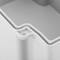 Caja de superficie rectangular IP44 libre de halógenos LSZH 120x170x140mm